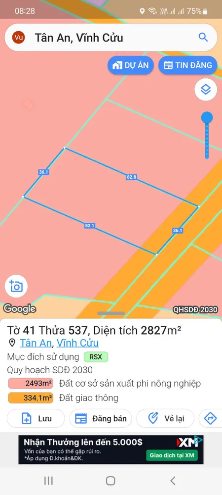 Nhà Đất Tân An Vĩnh Cửu Đồng Nai