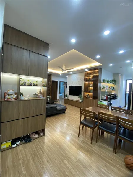 Bán cc hateco hoàng mai, 4,75 tỷ, 85m2, 3pn, 2wc, nội thất full tại yên sở, hoàng mai, hn
