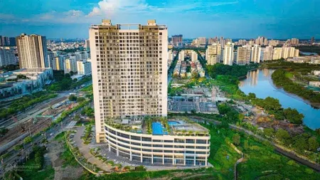 Căn hộ phú mỹ hưng, giá gốc cđt dt 43m2 2ty670, nhận nhà ở ngay, chiết khấu ngay 5%