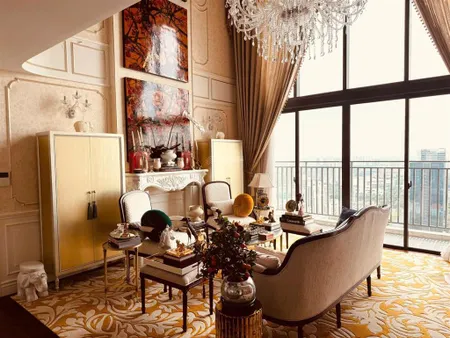 Bán căn hộ cao cấp the view quận 7. căn hộ duplex có 2 phòng