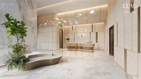 Cần bán căn 3pn2wc, 117.1m2 giá bán 9,065 tỷ bao phí tại lumi hanoi tầng 2x view nội khu bể bơi.