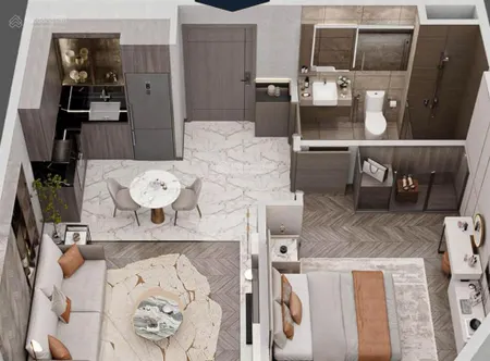 Anh chị em cần bán căn 1n bên tòa a3, còn ahls đến 3/27, số vốn bỏ ra tầm là 1.150 tỷ