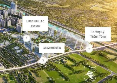 Chính chủ bán gấp căn 2pn phân khu beverly, 63.1m2