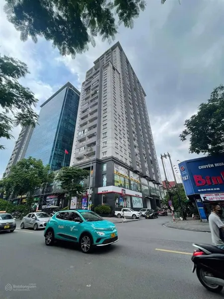 Căn hộ toà 165 thái hà sông hồng park view dt 108,5m 3pn 2wc đầy đủ nội thất. giá bán 7 tỷ