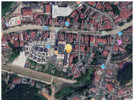 Bán nhà 66,2m² ngang 5m giá 3.35 tỷ Phường Yên Bái