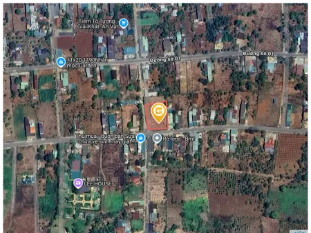 Bán đất 270m² ngang 10m giá 6.67 tỷ Phường Buôn Ma Thuột
