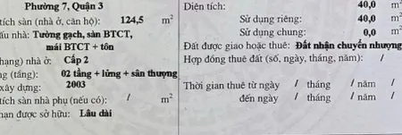 💰 GIẢM 1 TỶ VỀ 6.X - NHÀ HXH VF3 Q3, 4X10, 4 TẦNG, 15TR