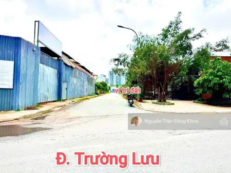 Bán đất 1 sẹc trường lưu p, long trường q9
