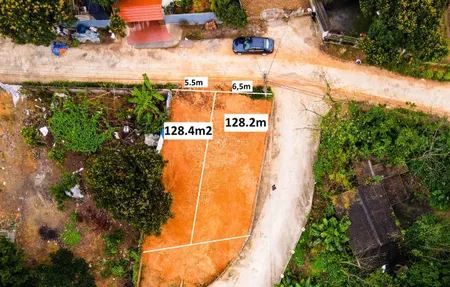 Bán nhanh lô góc 128.4m2, mặt đường dh5 hà lộc, gần kcn phú hà, giá rẻ, phù hợp đầu tư, kinh doanh