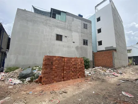 Bán đất hẻm xe hơi 6m giáp quận 6 tân hoà đông ngang 5m diện tích xd 75m2 lô giới ít