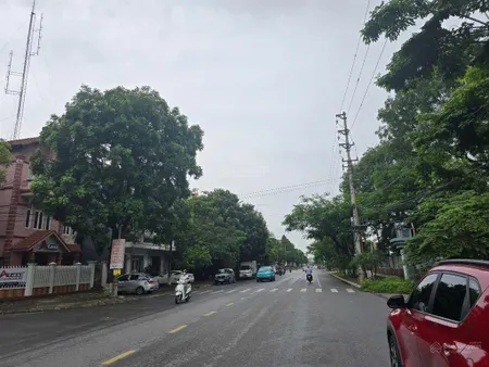 Bán đất trục chính đường hàn thuyên khu 1 đại phúc, tp bắc ninh gần ngã 6