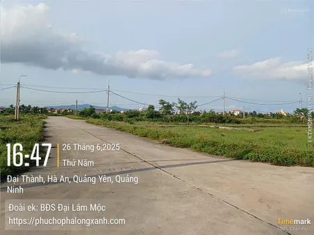 Bán đất 90m2 khu 11, phường hà an, ven dự án hạ long xanh vinhomes apollo city