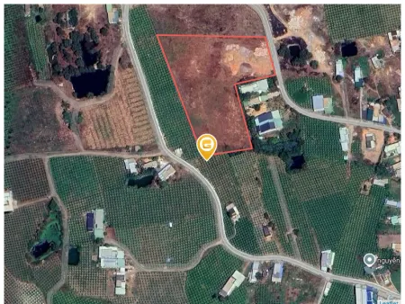Bán đất 11 600m² giá 7 tỷ Xã Hàm Kiệm