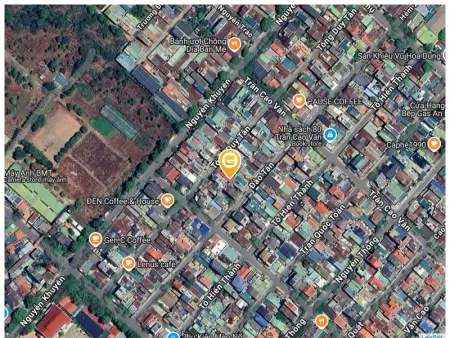 Bán nhà 84m² ngang 5m giá 6.2 tỷ Phường Buôn Ma Thuột