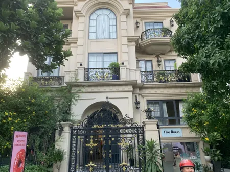 Nhà Biệt Thự ✅ Khu Nam Thông Q7, 15x18❤️270m2, Đường Nhựa 8m, 4 Tầng.