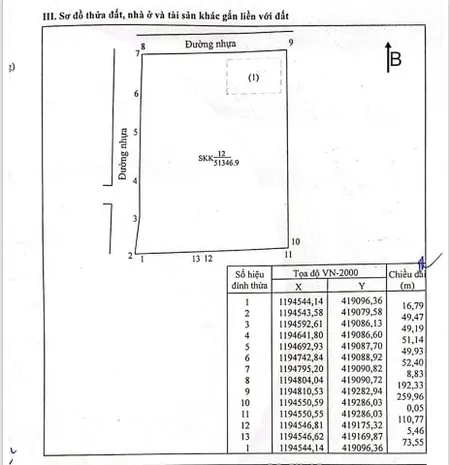 Bán đất nhà xưởng 50.000m2 giá bán 185 tỷ (140/usd/m) khu công nghiệp long thành