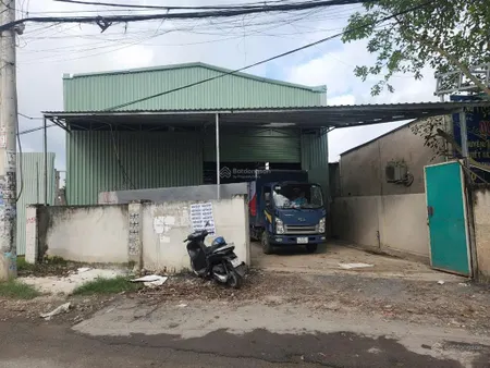 Nhà xưởng 705m2 (10,5m x 70m) mặt tiền đường thạnh xuân 21, p. thạnh xuân, quận 12, giá nhỉnh 10 tỷ