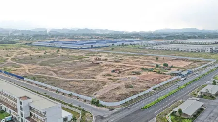 Chuyển nhượng lô 2.000m2 tại cụm công nghiệp ninh hiệp hà nội
