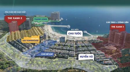 Sở hữu Shophouse 5 tầng kinh doanh lưu trú dòng tiền. 25%/năm tại Sun Cát Bà. Ưu đãi bán hàng đợt 1 cực KHỦNG