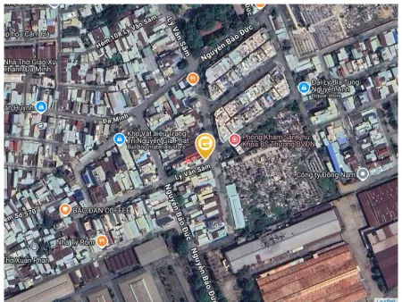 Bán nhà 122,4m² ngang 5,1m giá 6.5 tỷ Phường Tam Hiệp