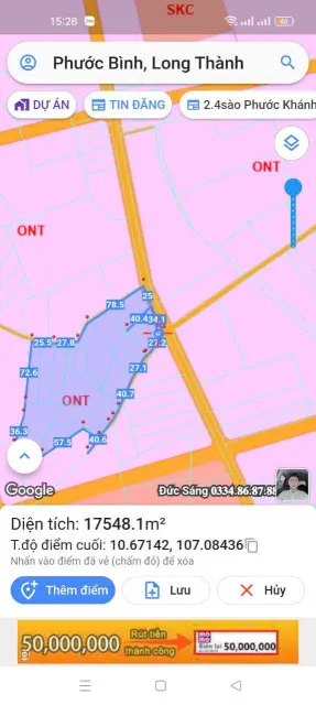 Nhà Đất Phước Bình long thành Đồng Nai