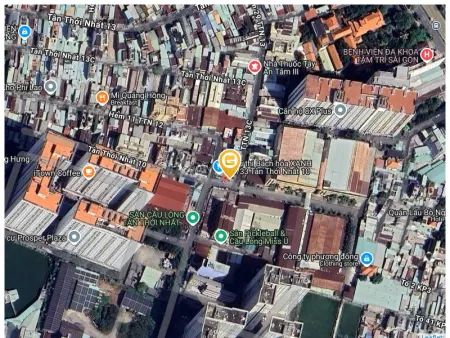 Bán đất 62.2m² ngang 4m giá 10 tỷ Phường Đông Hưng Thuận