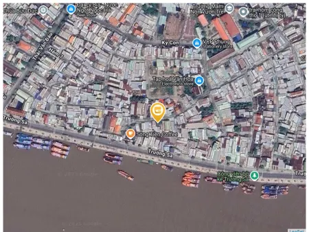 Bán nhà 94m² ngang 6,5m giá 1.6 tỷ Phường Mỹ Tho