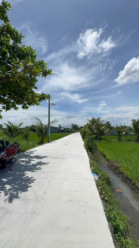 Bán đất 7268.4m² ngang 30m giá 5.5 tỷ Xã Hòa Khánh