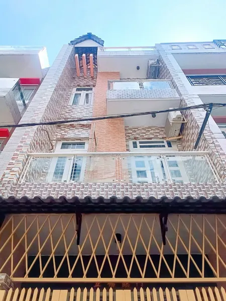 Bán nhà 3 Tầng Hẻm ôtô, giá 5.53 tỷ Phường BHHA, Bình Tân.