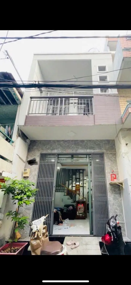 Bán Nhà Hậu Giang,Quận 6,Nhà Đẹp Ở Ngay,3 Tầng BTCT,4x11,Chỉ 5.2 Tỷ(QS16)