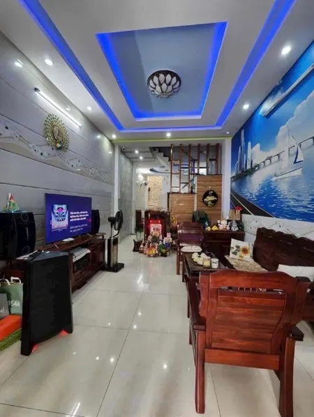 Bán nhà 4 Tầng Hẻm ôtô, giá 7.5 tỷ Phường Bình Trị Đông A , Bình Tân.