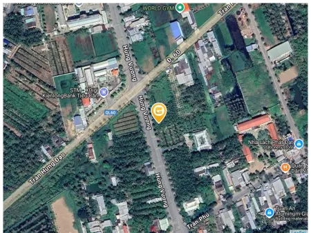 Bán đất 309m² ngang 6m giá 1.26 tỷ Xã Tân Hòa