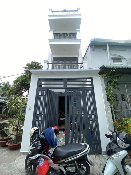 🏡 BÁN NHÀ 2 MẶT TIỀN HẺM XE HƠI – ĐƯỜNG SỐ 10 – 66m² (4x16), 4 TẦNG, TĂNG NHƠN PHÚ B, QUẬN 9