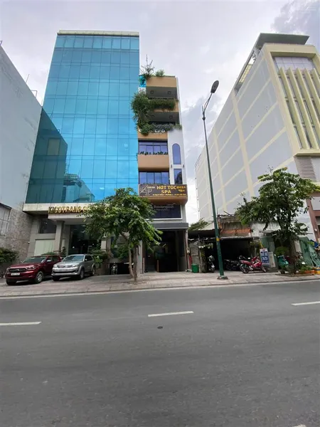 Building ngay góc nam kỳ khởi nghĩa lý chính thắng, q. 3 12x28m, hầm + 12t, tn 800 tr 79 tỷ