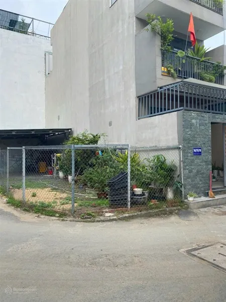 Lô góc 76m2 hẻm thông đường 22, linh đông khu dân cư đồng bộ sát phạm văn đồng