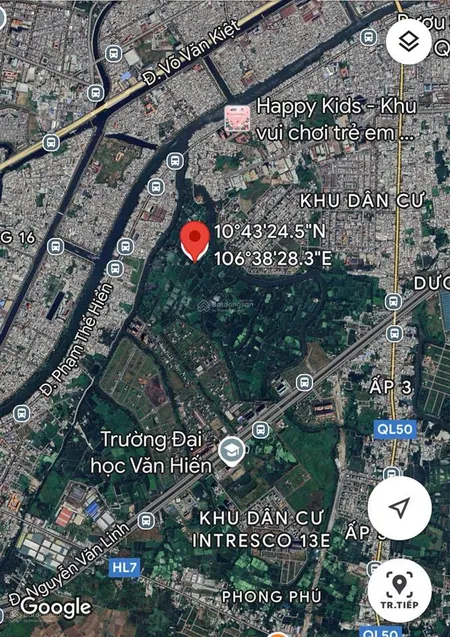Bán gấp lô đất nông nghiệp 8.759m2 giá rẻ xã phong phú, bình chánh, tp. hcm