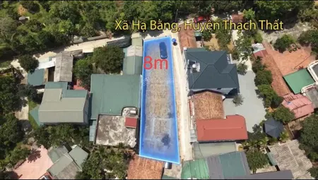 Bán đất thủ phủ nhà trọ tại xã hạ bằng gần đại học fpt, khu cnc hoà lạc kinh doanh xây trọ