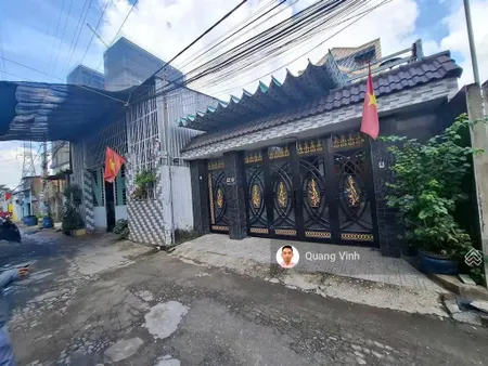 Đất gần làng đại học quốc gia, 357m2 ngang 9,2m thổ cư 227m2, xây cao tầng, 2310 dĩ an bình dương