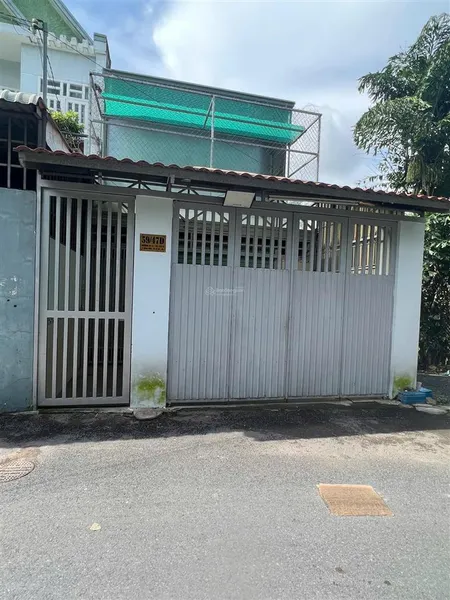Bán đất tặng nhà gần siêu thị bigc go, dĩ an giáp thủ đức