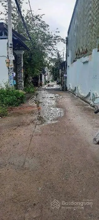 Bán đất thổ cư đường bùi công trừng, phường thạnh xuân, q12, dt 86,4m2(4,6x20).giá 3,4tỷ