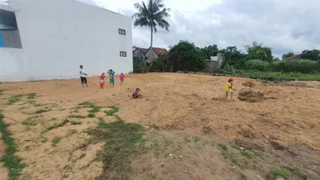Lô đất 124m2, sổ hồng riêng, full thổ cư phường phú lâm, tp tuy hoà, giá chỉ 950 triệu