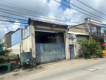 Bán nhà xưởng gần võ văn vân. đất chính chủ. giá tốt có thương lượng