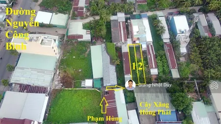 Bán đất tại trung an, mỹ tho, tiền giang, 660 triệu, 108m2, view đẹp