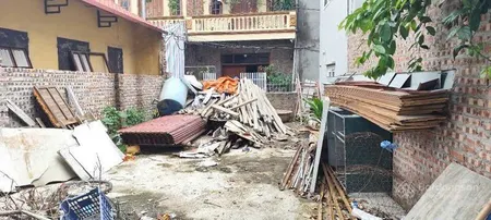 Bán đất liên mạc 78m2, sổ đỏ nở hậu, 2 thoáng trước sau, đầu tư, giữ tiền tốt, giá siêu rẻ vẫn tl