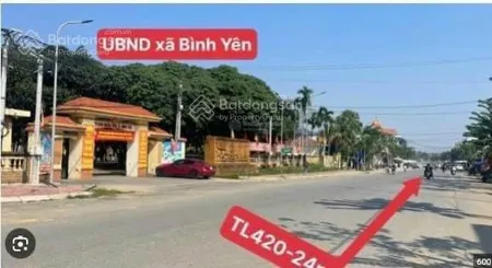 Lô 69m2 mặt đường làng sen trì, sát nhà văn hoá, bình yên thạch thất, gần fpt và đhqg chỉ 5 phút