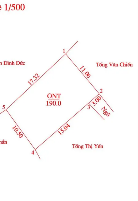 Cần bán đất tại phường chương mỹ cạnh tỉnh lộ 419, giáp đường ql 6 dt=190m2 tách được nhiều thửa