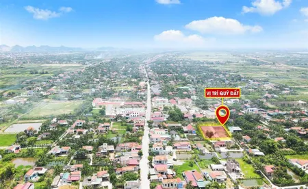 Lô đất nga sơn thanh hóa sát khu công nghiệp giá 390 triệu,diện tích 99m2,sổ sẵn,công chứng ngay.