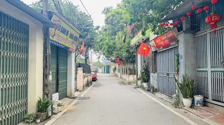 Bán đất tại đồng tháp, đan phượng, hà nội, (nay là xã đan phượng hn) giá ưu đãi chỉ 3,5 tỷ, 75 m2