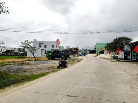 Bán 2 lô đất đường 30m thông xuống biển, ngay chợ ngọc phô, thăng bình, giá 1,65 tỷ