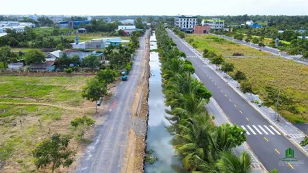 Thanh toán 600tr nhận ngay nền đất 185m2 full thổ cư, sổ hồng riêng